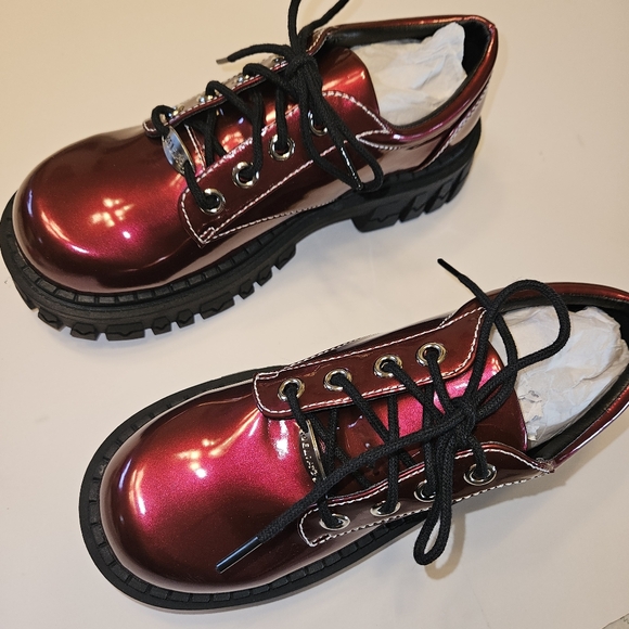 DELiA*s by Dolls Kill Lover Teen Craft Oxford Shoes - Picture 4 of 16